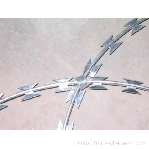 SS 304Razor Wire Export Good Quality Razor Wire Factory